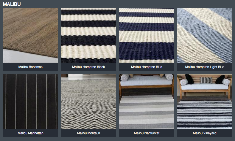 Hamptons Outdoor Blue rugs Stripy Rugs Kilims Flatweave